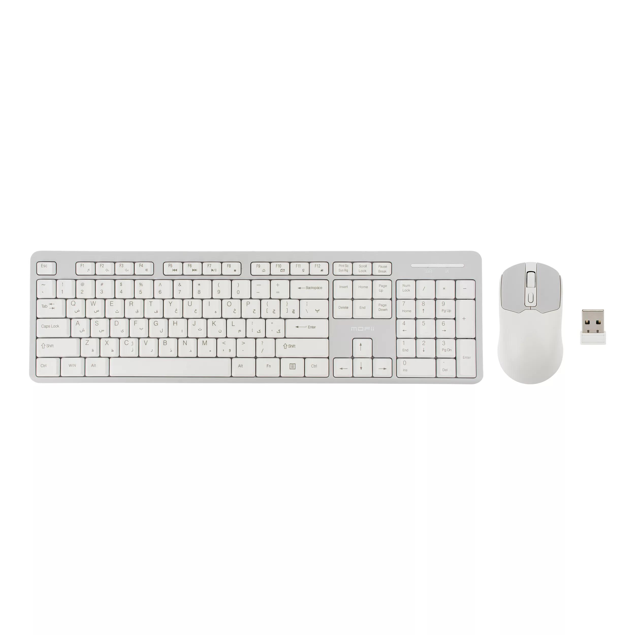 کیبورد و ماوس مافی مدل X100