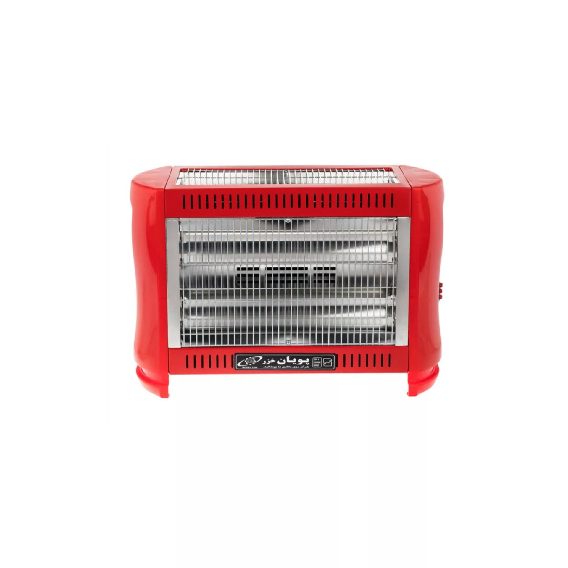 بخاری برقی پویان خزر مدل 5 المنت فن دار