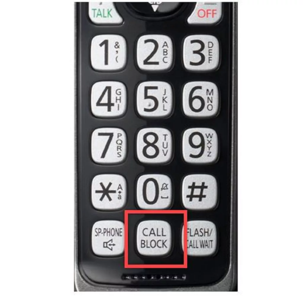 تلفن بی سیم پاناسونیک مدل KX-TGD530