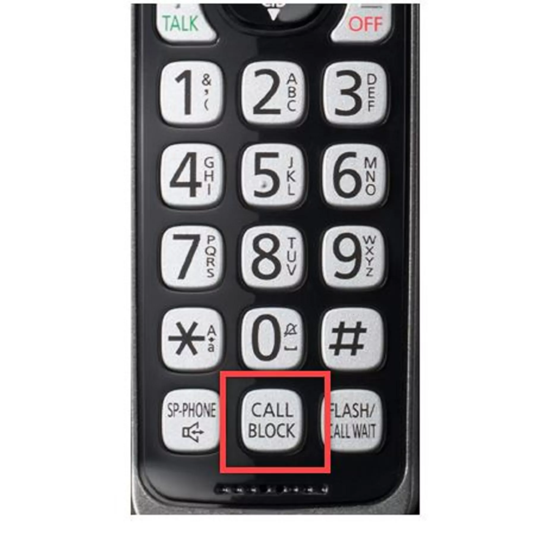 تلفن بی سیم پاناسونیک مدل KX-TGD530