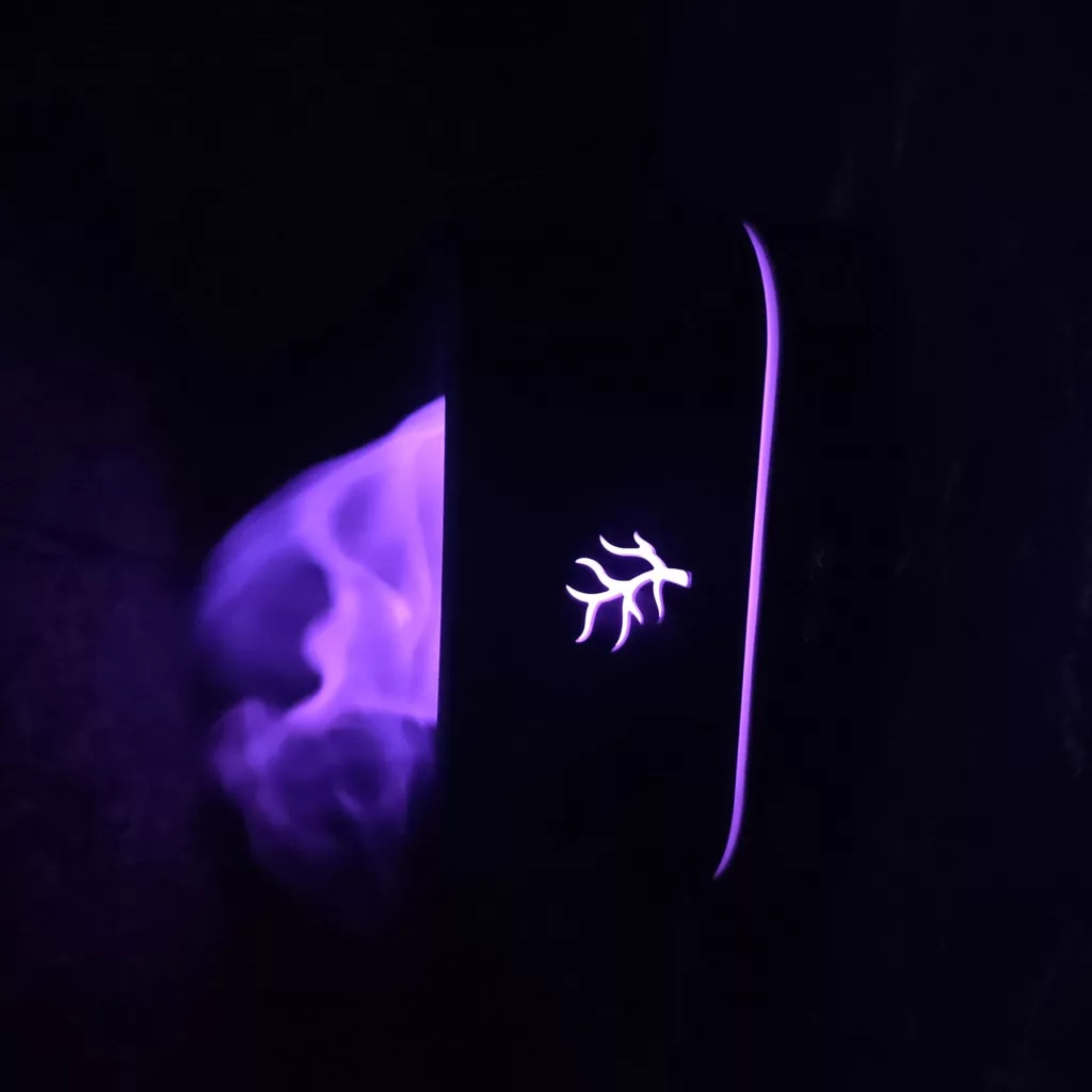 دستگاه بخور سرد طرح درخت مدل Flame Humidifier