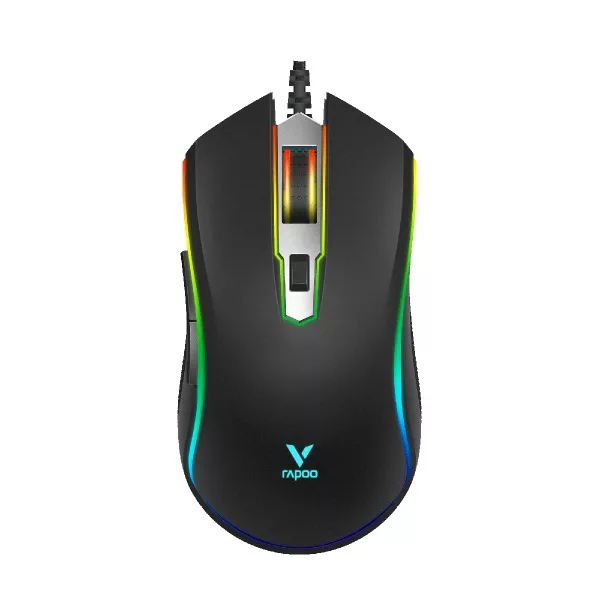 ماوس بی سیم رپو مدل V25S 2022 RGB