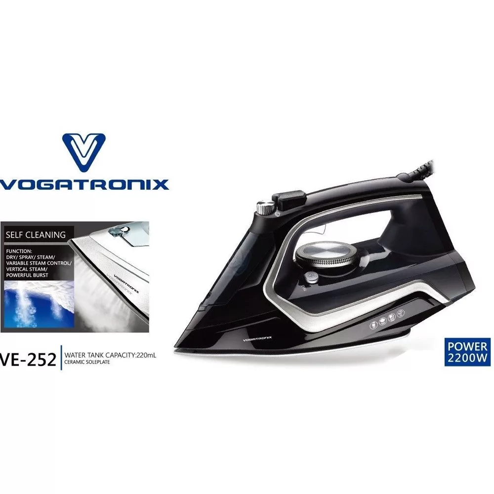 اتو بخار وگاترونیکس مدل VE-252