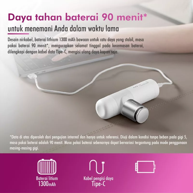 ماساژور برقی فیلیپس مدل PPM3302G