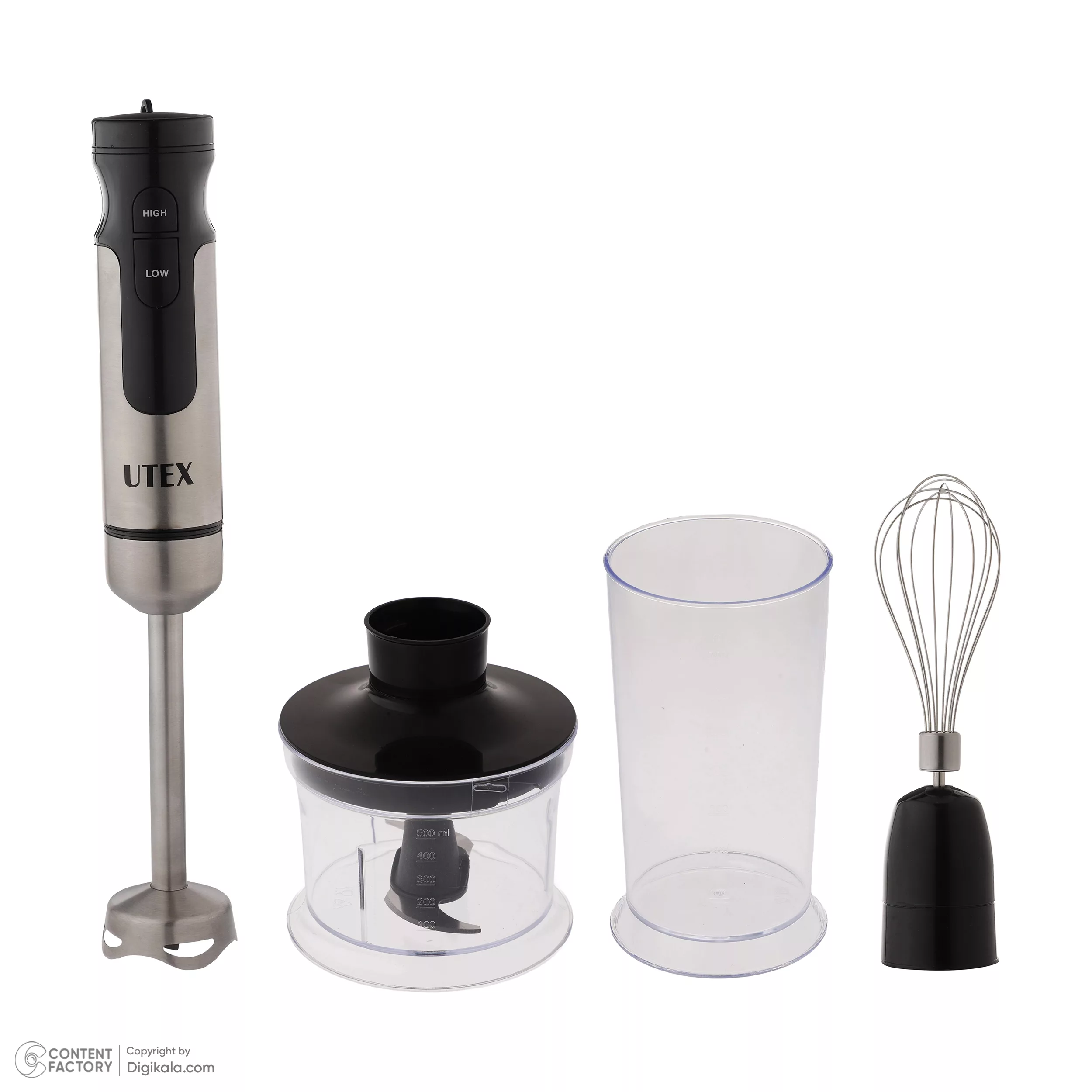 گوشت کوب برقی 750 وات یوتکث مدل HB-2018