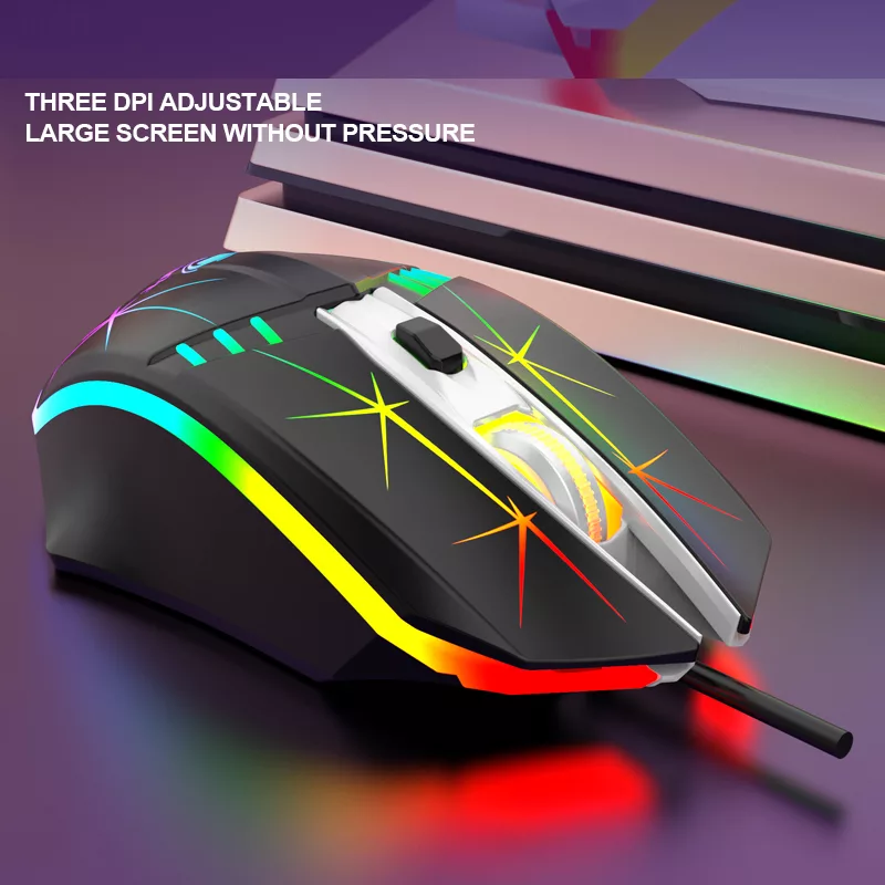 ماوس مخصوص بازی لایماید مدل RGB-X2 کد 2024