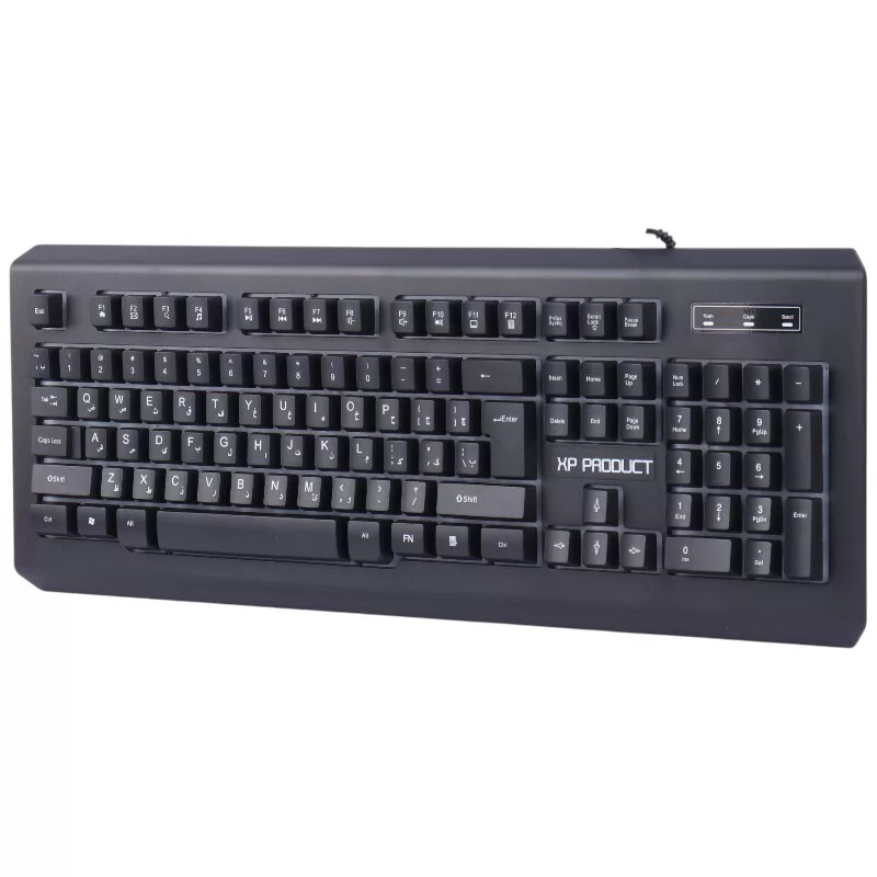 کیبورد گیمینگ ایکس پی-پروداکت مدل 12100R