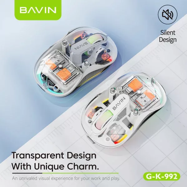 ماوس بی سیم باوین مدل GK992