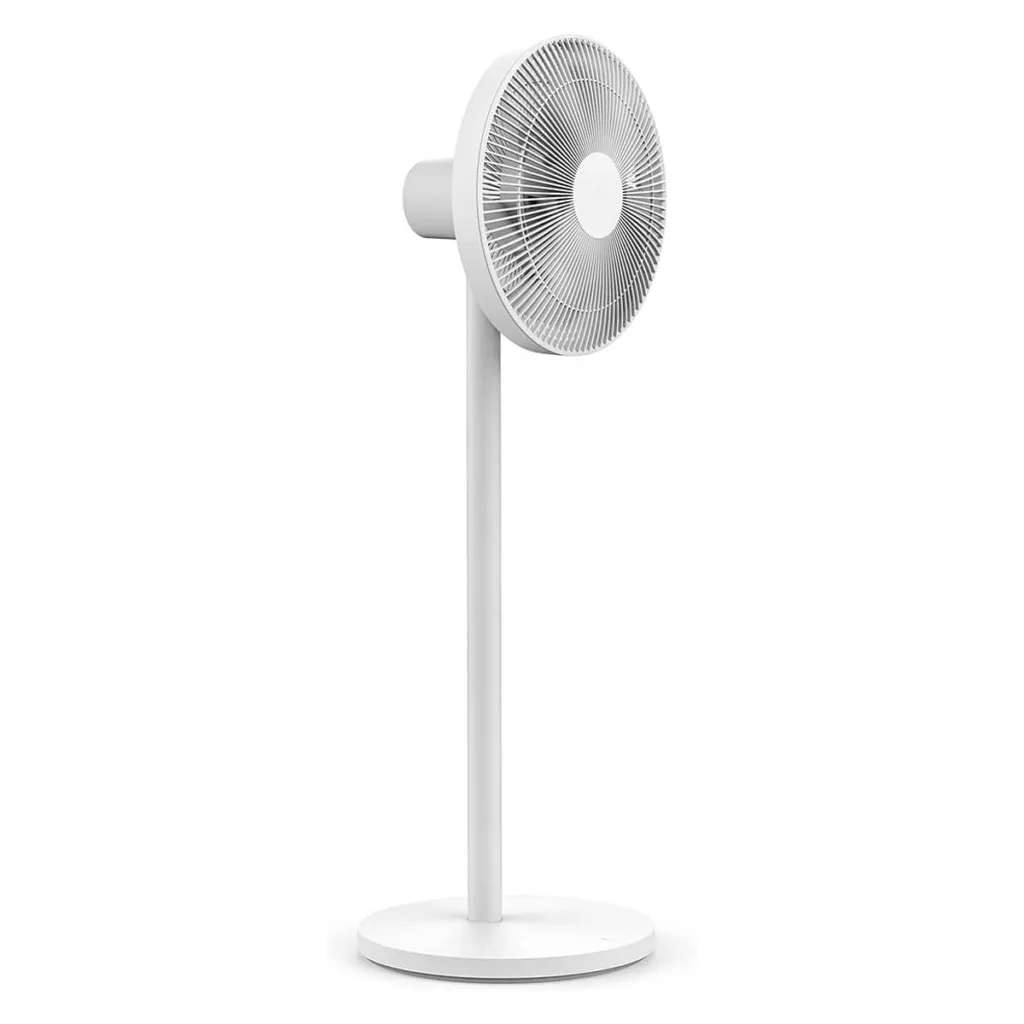 پنکه شارژی شیائومی مدل Xiaomi Smart Standing Fan 2 Pro ظرفیت 2800 میلی آمپر ساعت