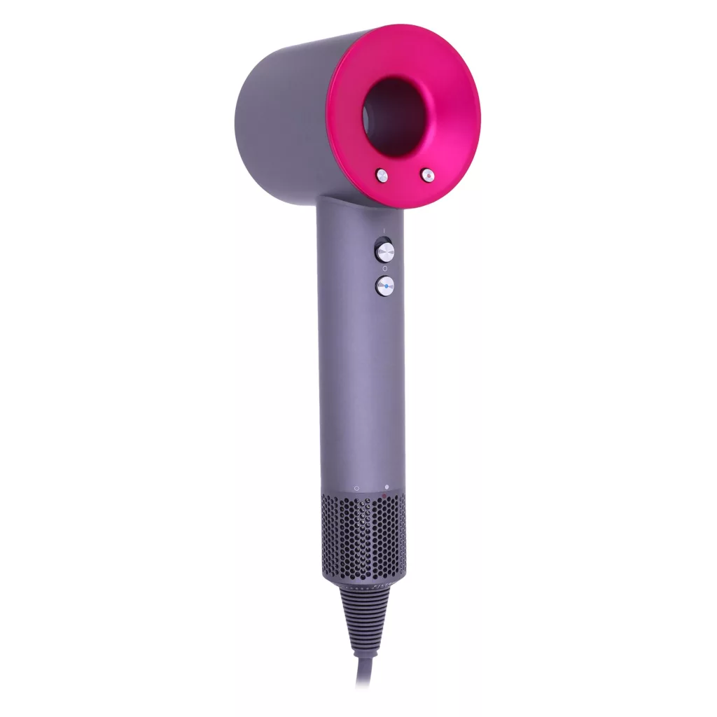 سشوار خانگی مدل BHN50، موتور AC با توان مصرفی 1600 وات، دارای قابلیت تعویض سری، باد سرد، با حالت صافکننده و حجمدهنده، وزن 1150 گرم، تنظیم حرارت 3 حالته و کنترل سرعت 3 حالته، به همراه 2 سری متمرکزکننده، نازل صافکننده و خشککن ملایم