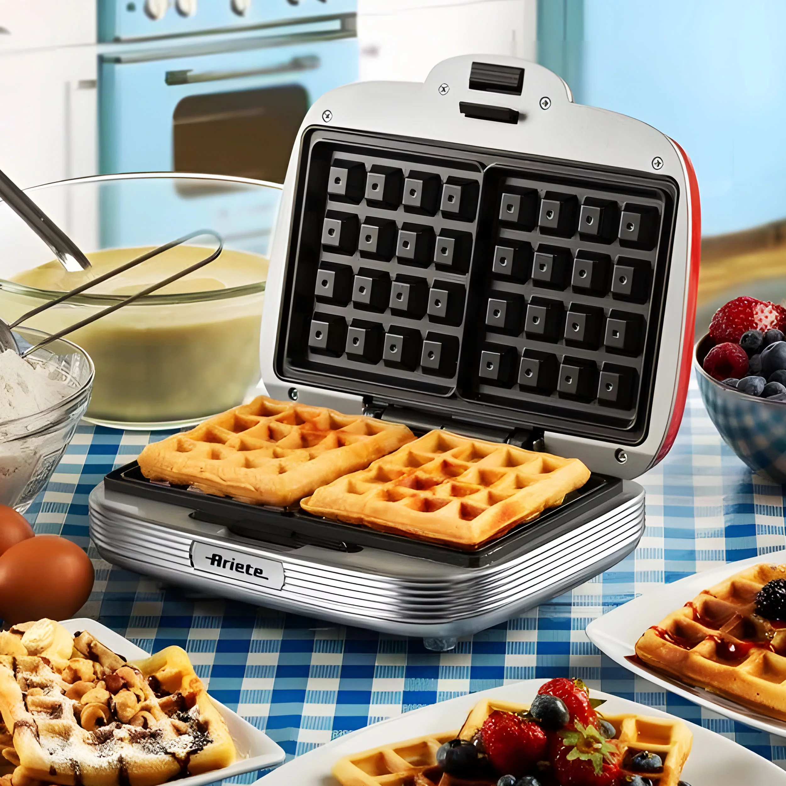 وافل ساز مدل آریته P arty tim