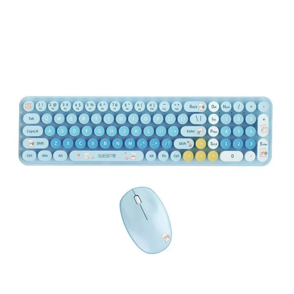 کیبورد و ماوس بی سیم مافی مدل Baby Bear