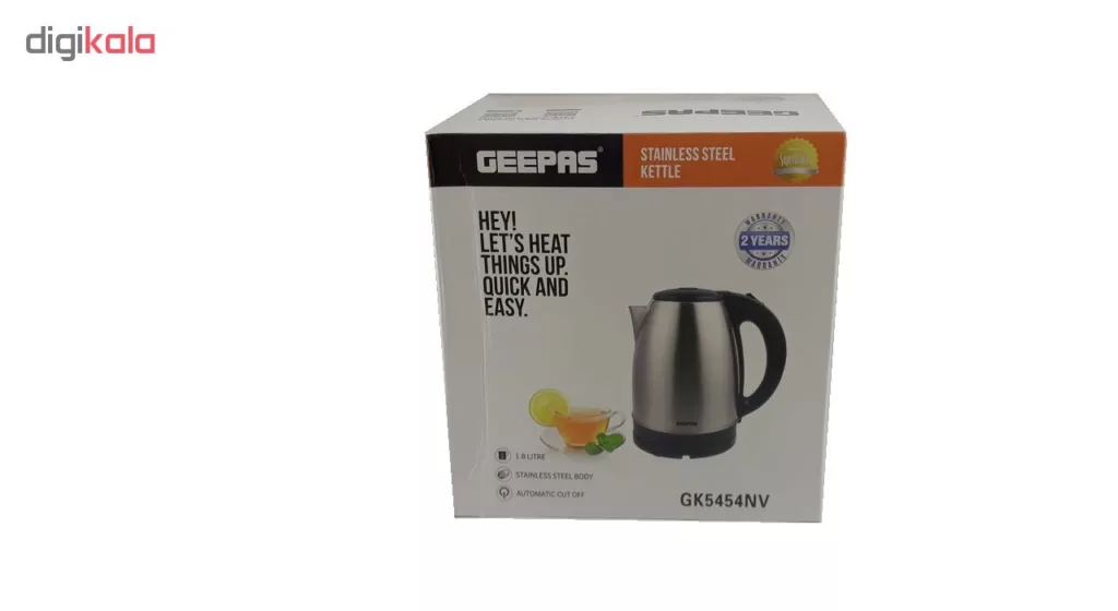 کتری برقی جی پاس مدل GK5454NV