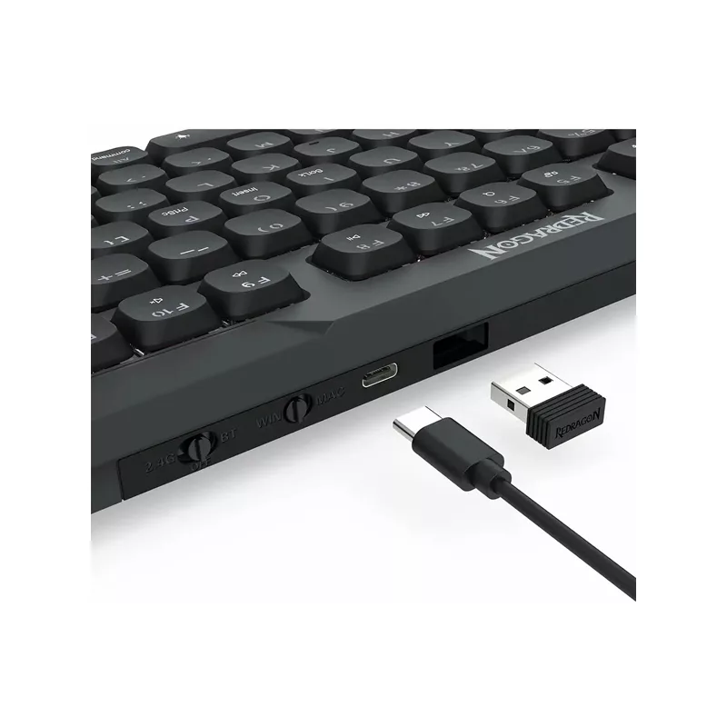 کیبورد مخصوص بازی ردراگون مدل AETHER K706 PRO