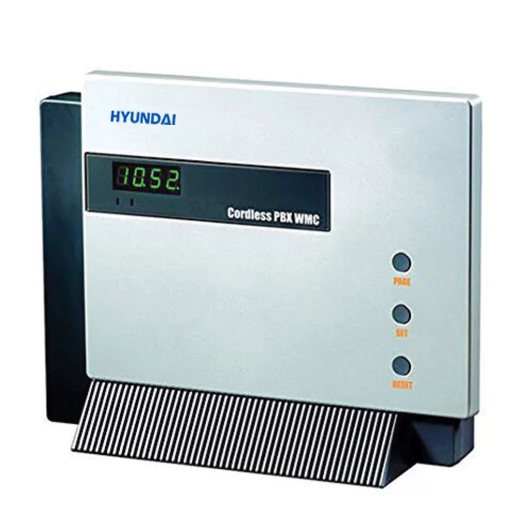 تلفن سانترال بی سیم هیوندای مدل WPBX310 ER-3