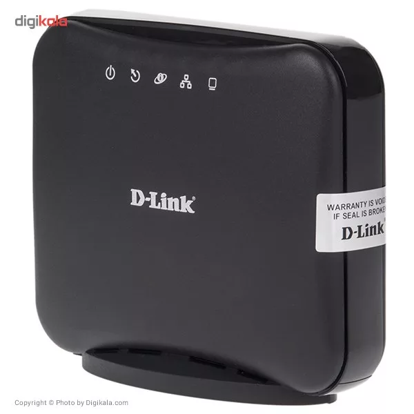مودم روتر باسیم ADSL2 Plus دی-لینک مدل DSL-2520U-Z2