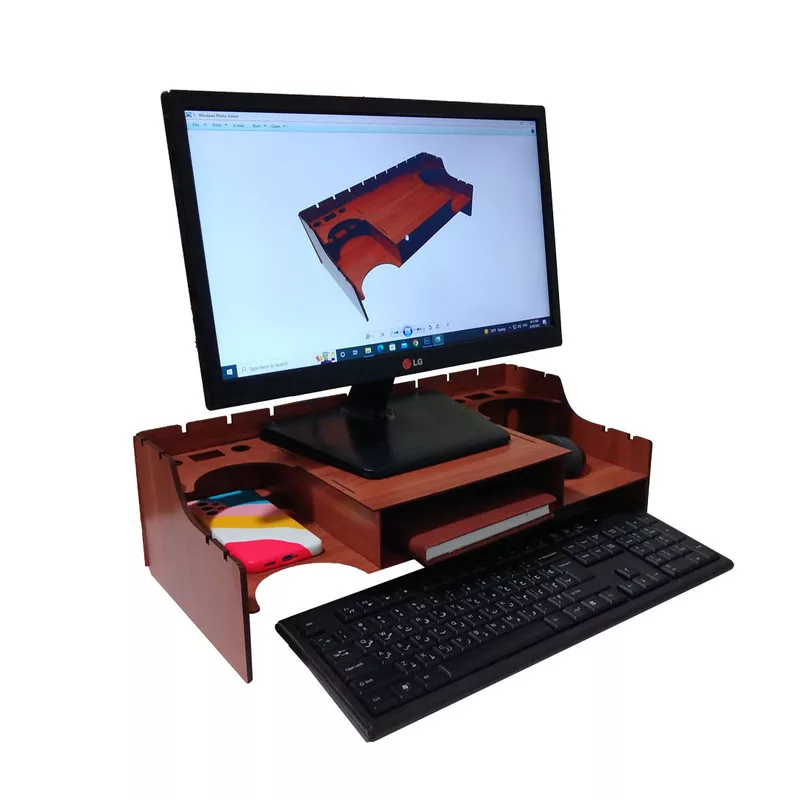 پایه نگهدارنده مانیتور و لپ تاپ کد KT35