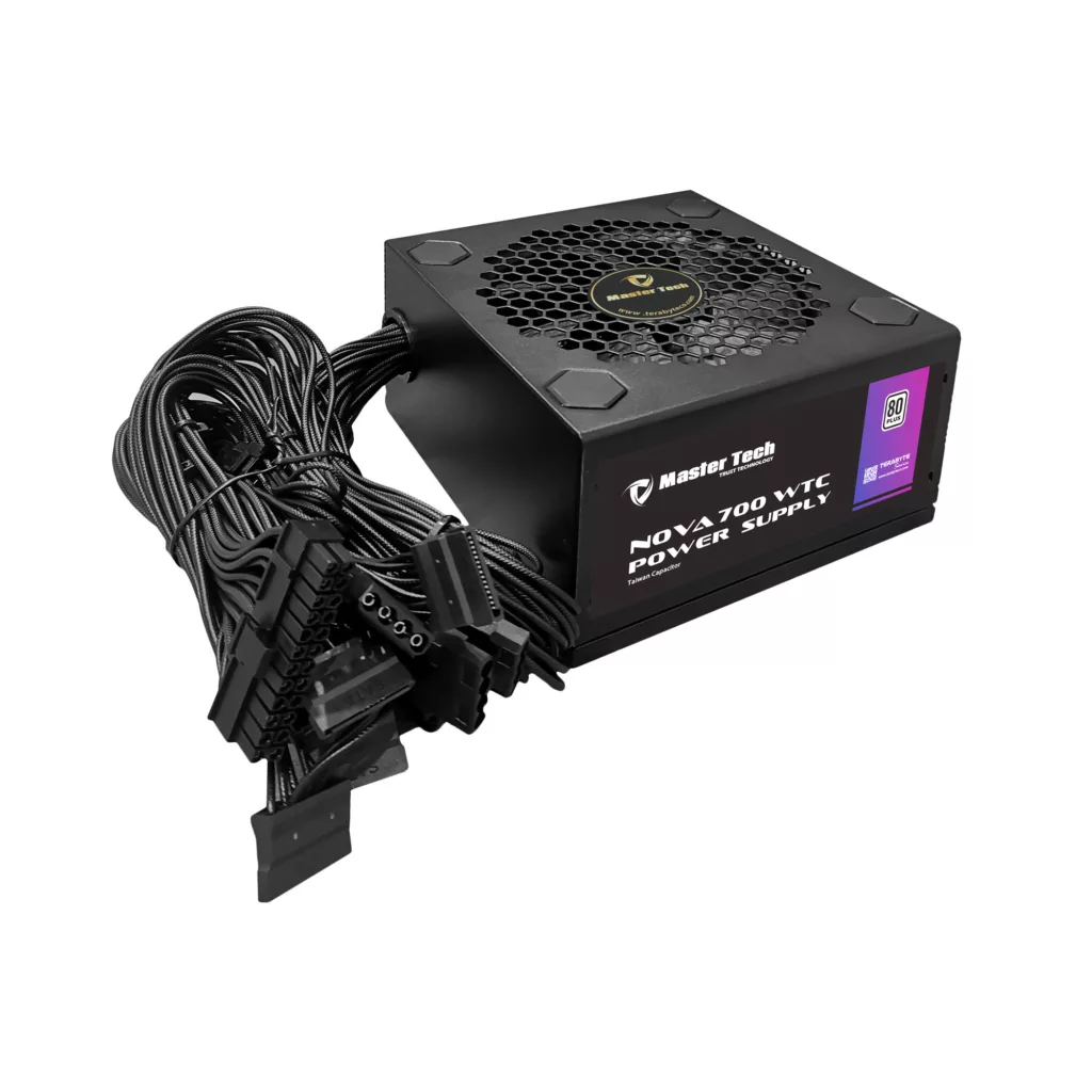 منبع تغذیه کامپیوتر مسترتک مدل NOVA 700 WTC
