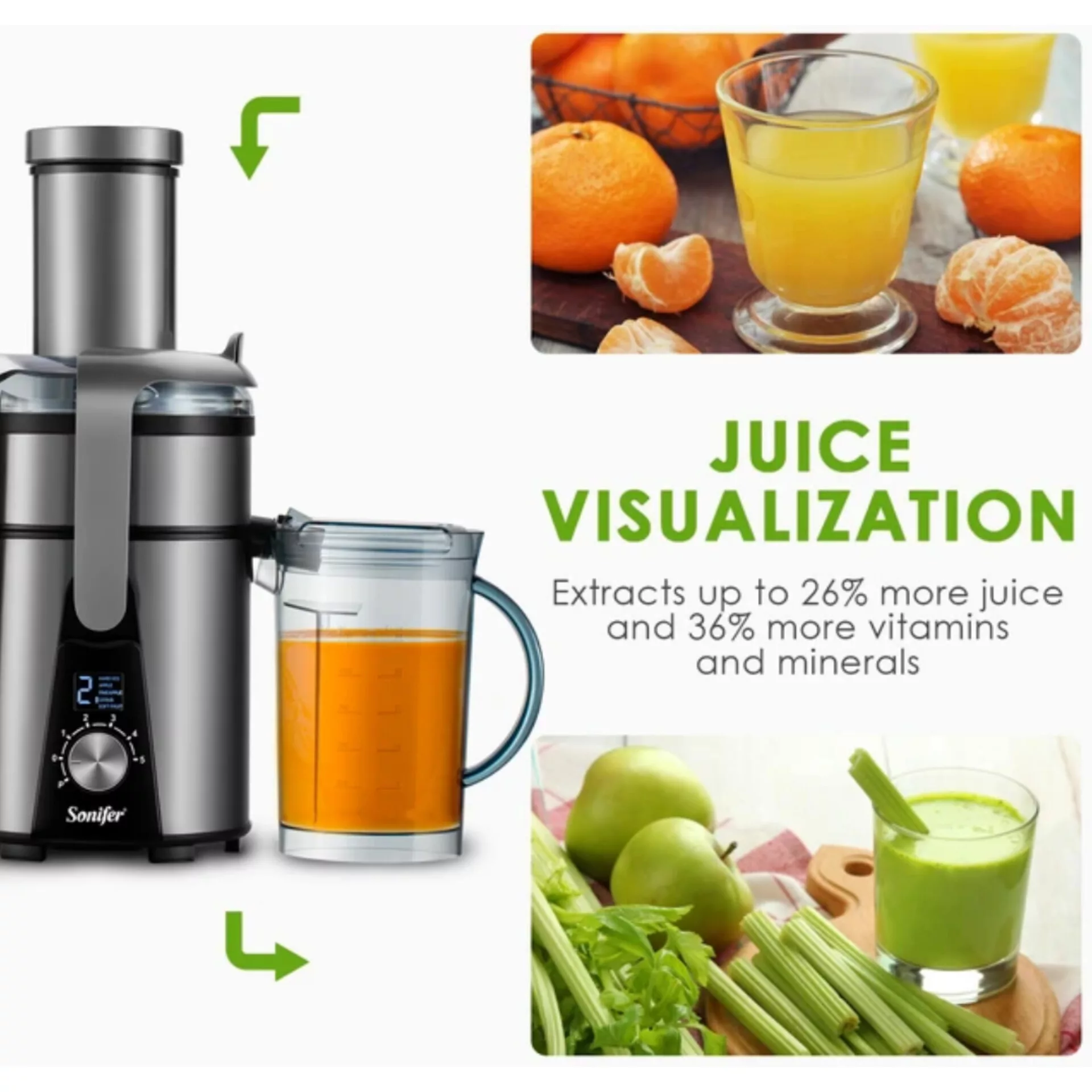 آبمیوه گیری سونیفر مدل SF-5536