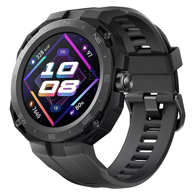 ساعت هوشمند 1.39 اینچی ویرفیت مدل HW3 CYBER با بند سیلیکونی