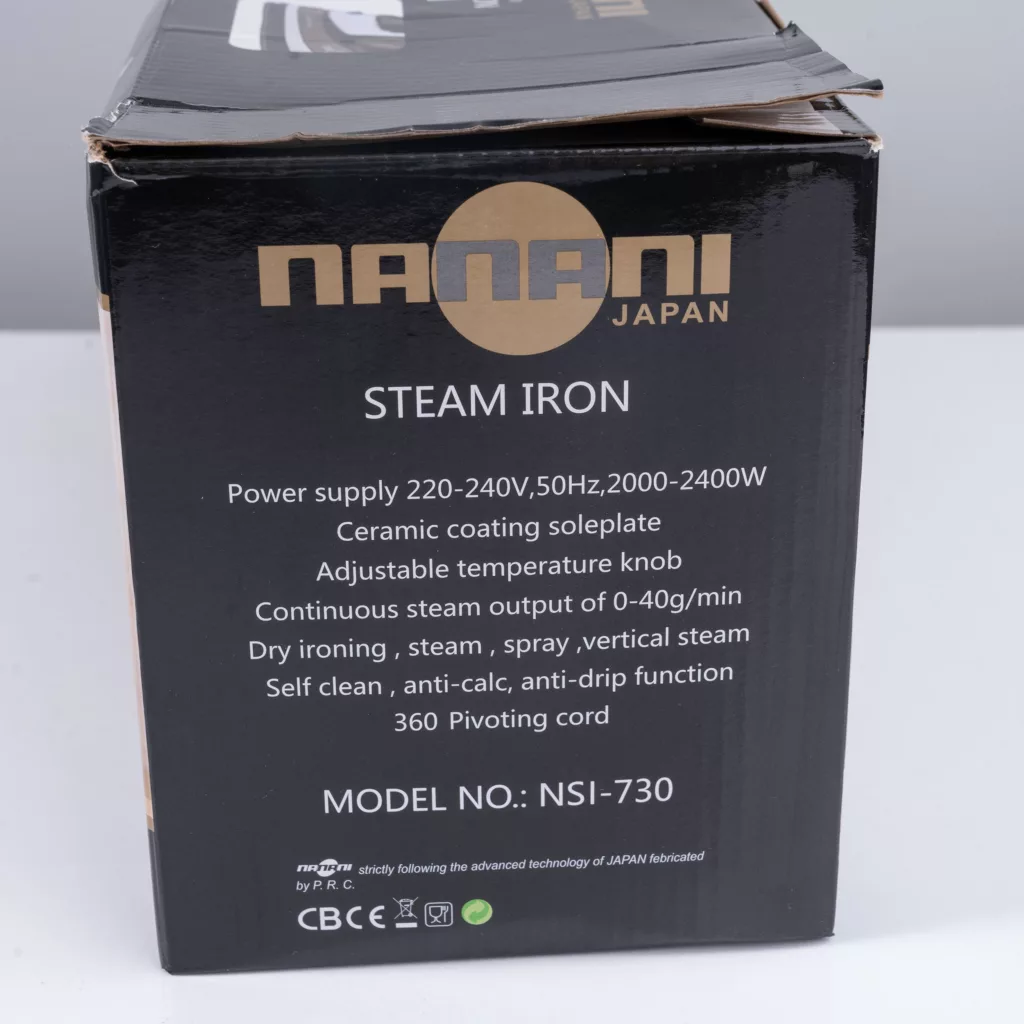 اتو بخار نانانی مدل NSI-730