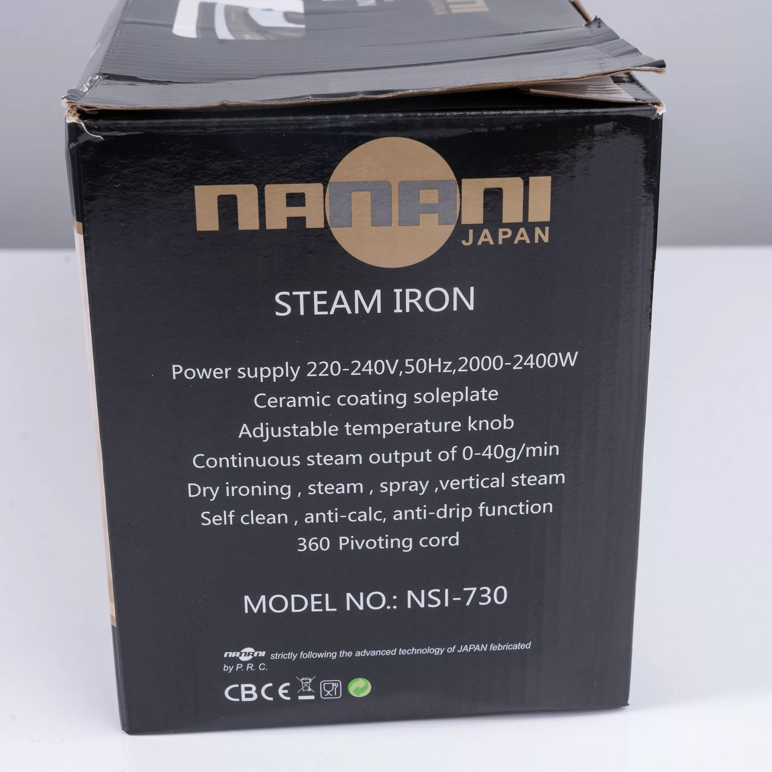 اتو بخار نانانی مدل NSI-730