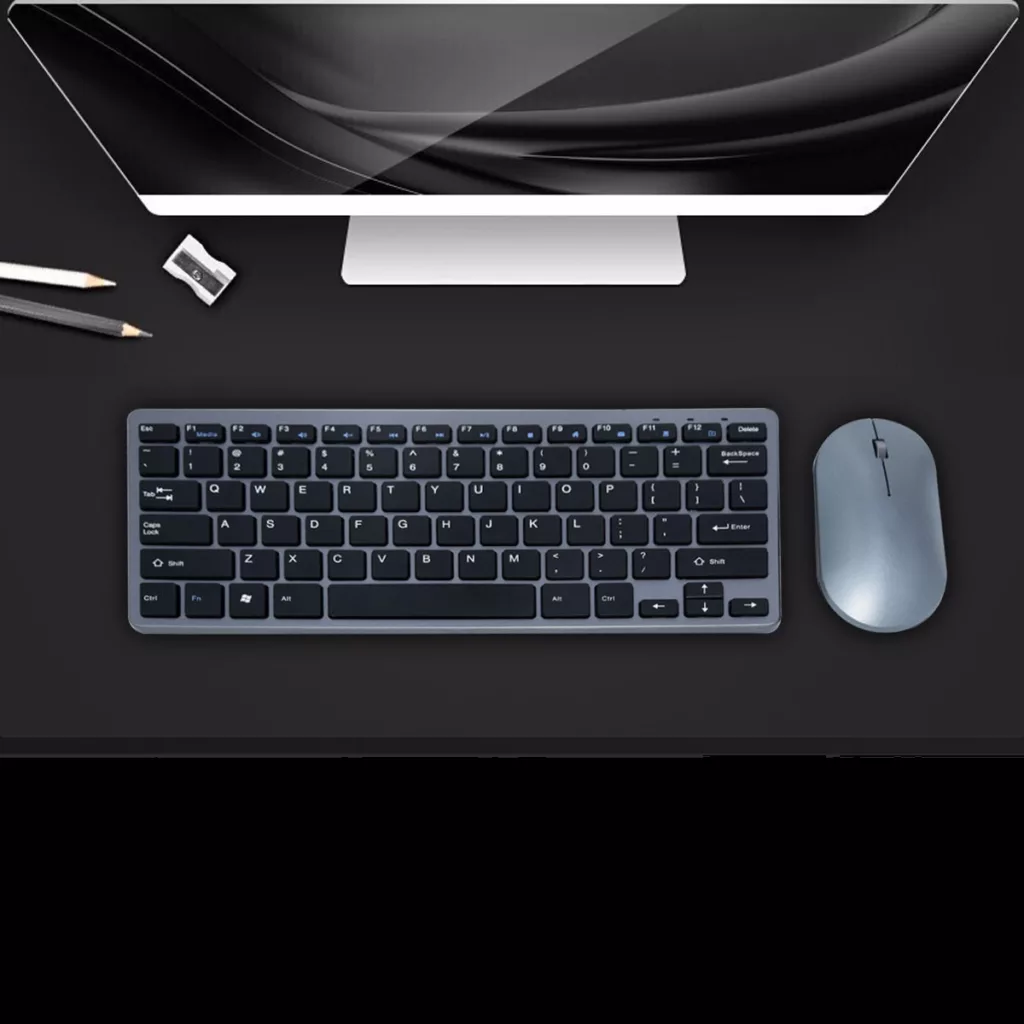کیبورد و ماوس بی سیم مدل slim