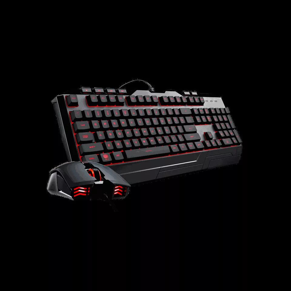 کیبورد و ماوس گیمینگ کولرمستر مدل Devastator3