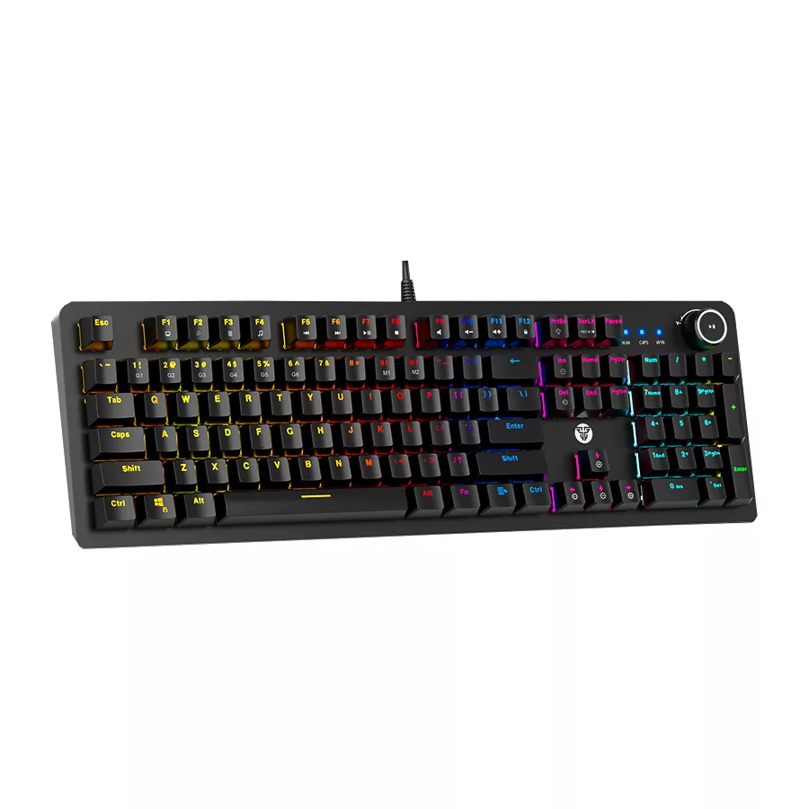 کیبورد مخصوص بازی فنتک مدل MAXPOWER MK853 V2