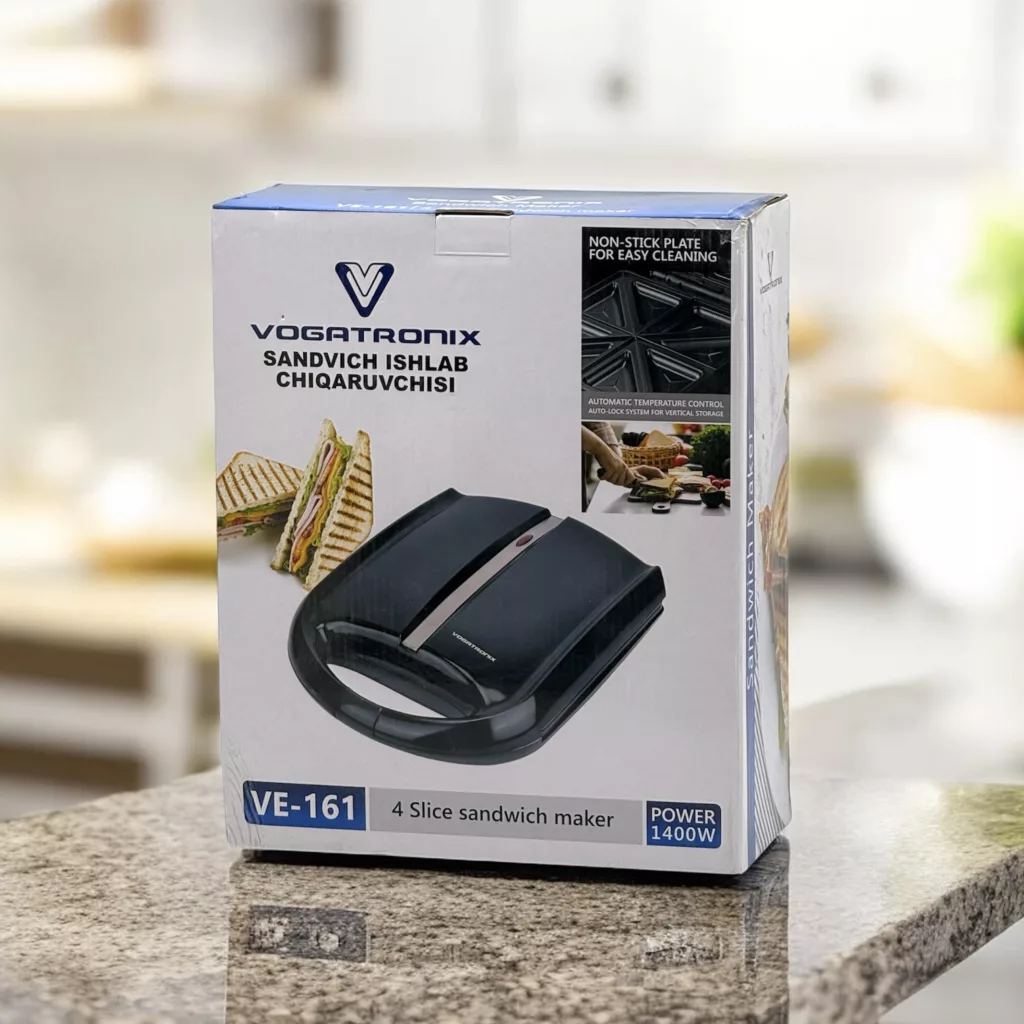 وافل‌ساز مدل وگاترونیکس VE-161