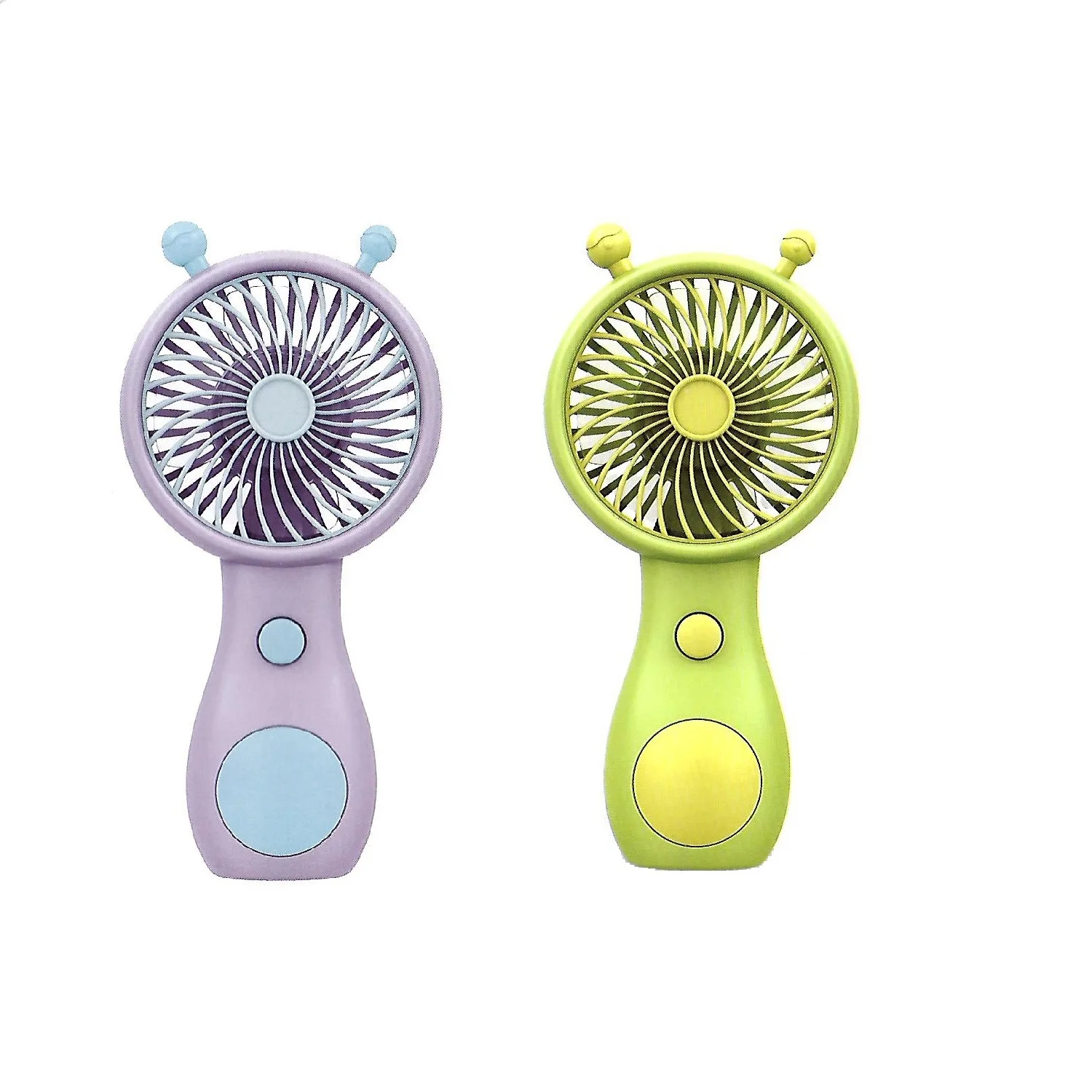 پنکه دستی مدل عروسکی شارژی