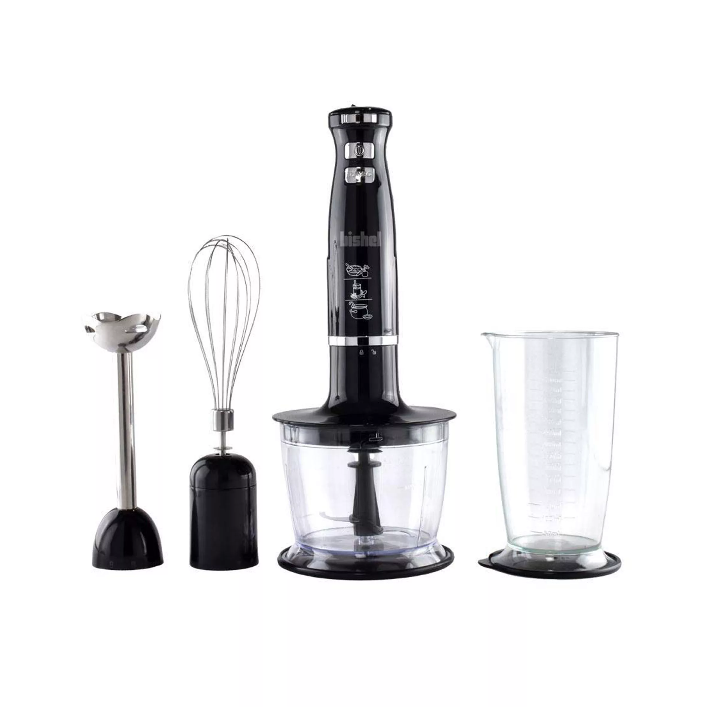 گوشت کوب برقی چندکاره 300 وات بیشل مدل BL-SB-S015B