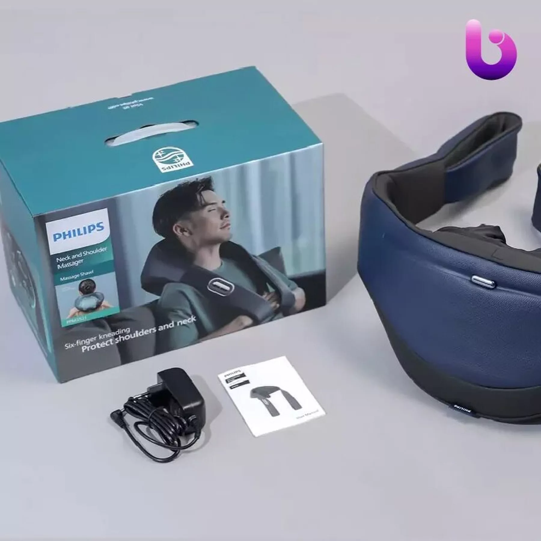 ماساژور گردن فیلیپس مدل PPM3521