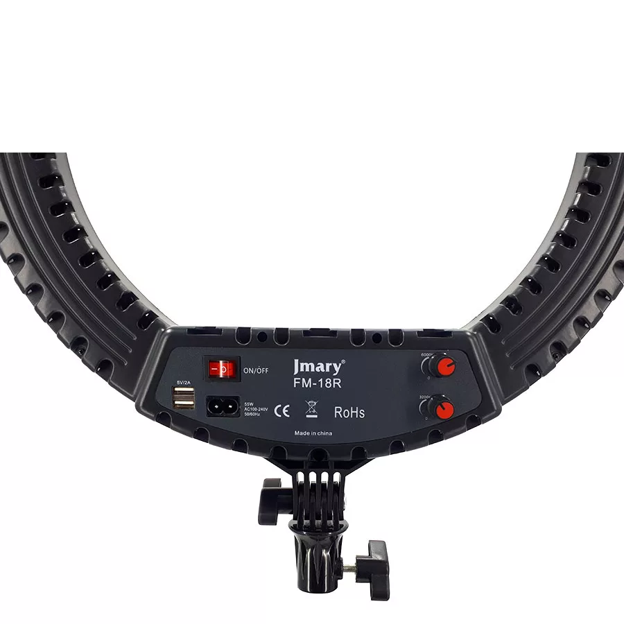 رینگ لایت جی ماری مدل FM-18R