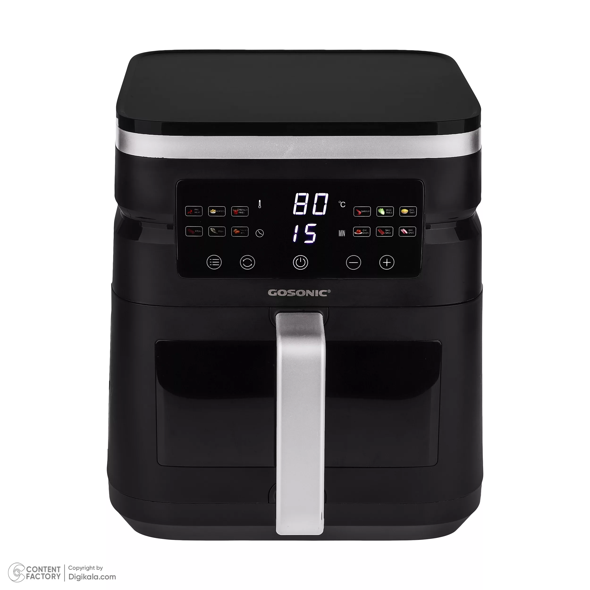 هواپز ۷ لیتر گوسونیک مدل دو المنت GAF -837