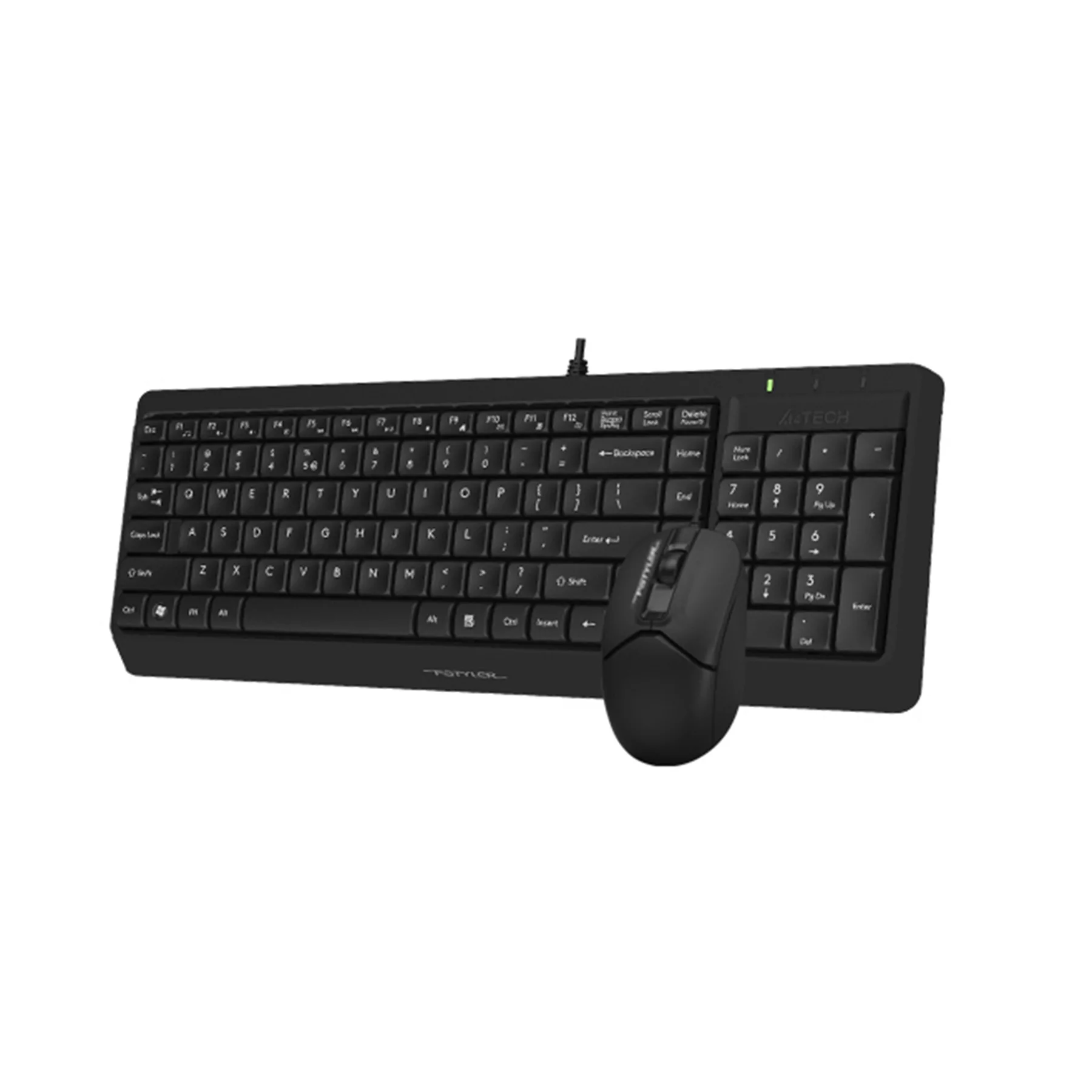 کیبورد و ماوس ای فورتک مدل F-1512