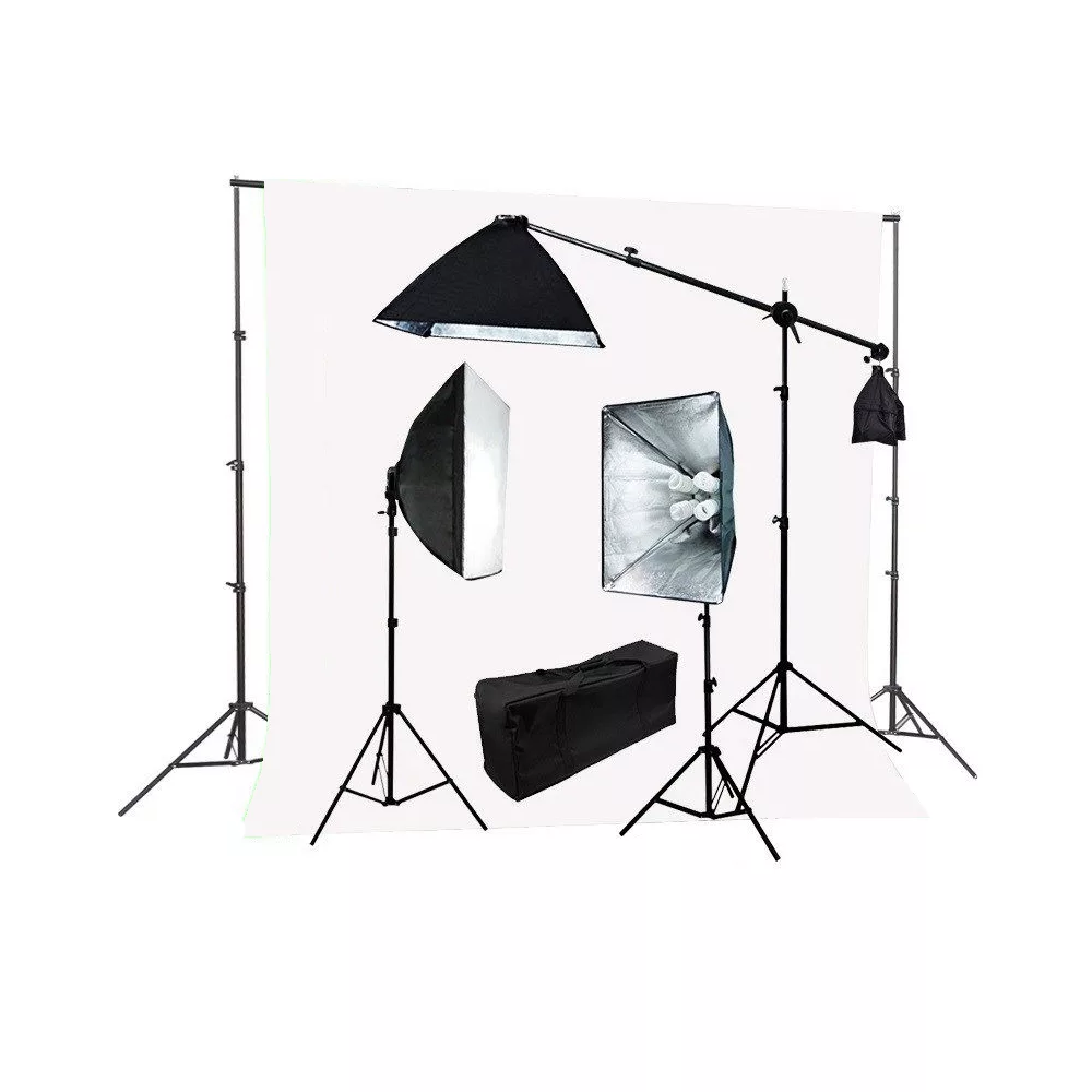 نور ثابت مدل CLK12 مجموعه 3 عددی به همراه فون عکاسی نور ثابت مدل CLK12 مجموعه 3 عددی به همراه فون عکاسی