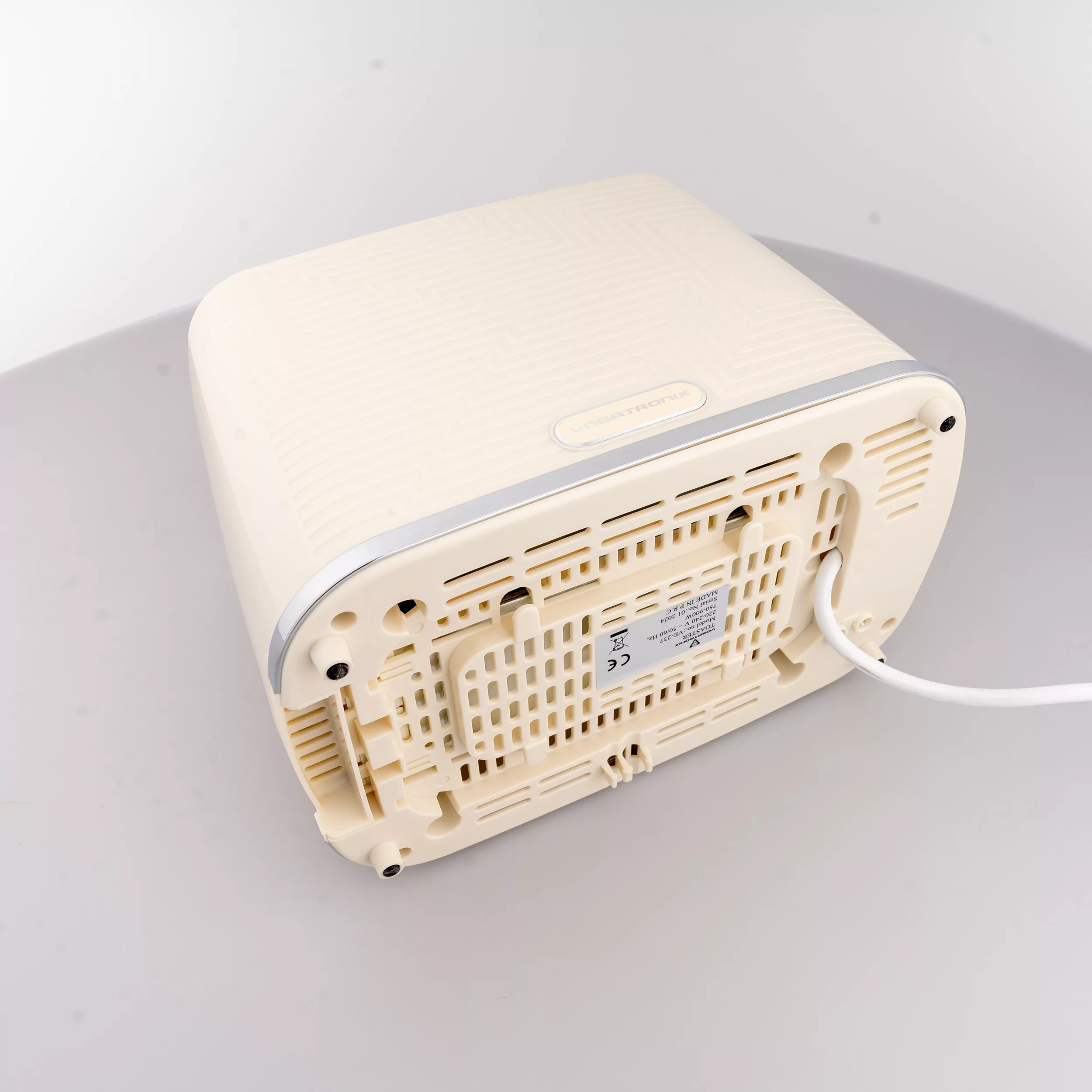 توستر 2 اسلایس وگاترونیکس مدل VE-237 مجموعه ۳ عددی