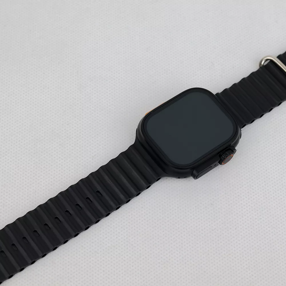 ساعت هوشمند مدل WS-67 ULTRA 2با قابلیت صفحه نمایش رنگی و لمسی، کنترل موسیقی، کنترل سطح اکسیژن خون، مکالمه با بلوتوث، پشتیبانی از زبان فارسی و امکان تغییر تم ساعت و بند سلیکونی