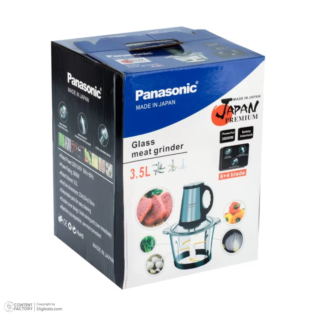 خردکن ۳.۵ لیتری پاناسونیک مدل 2025
