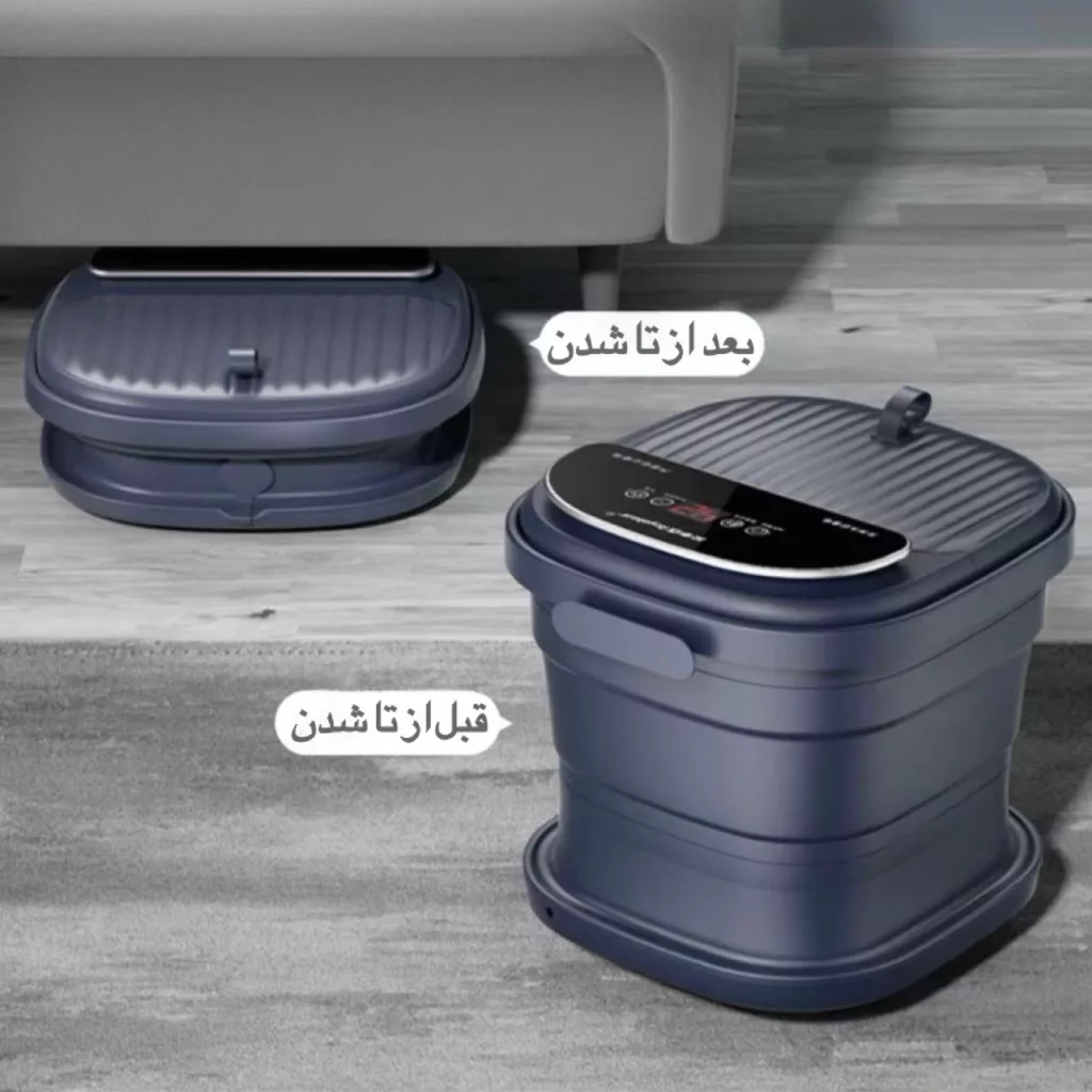 ماساژور برقی پا رویال استار مدل آکاردئونی