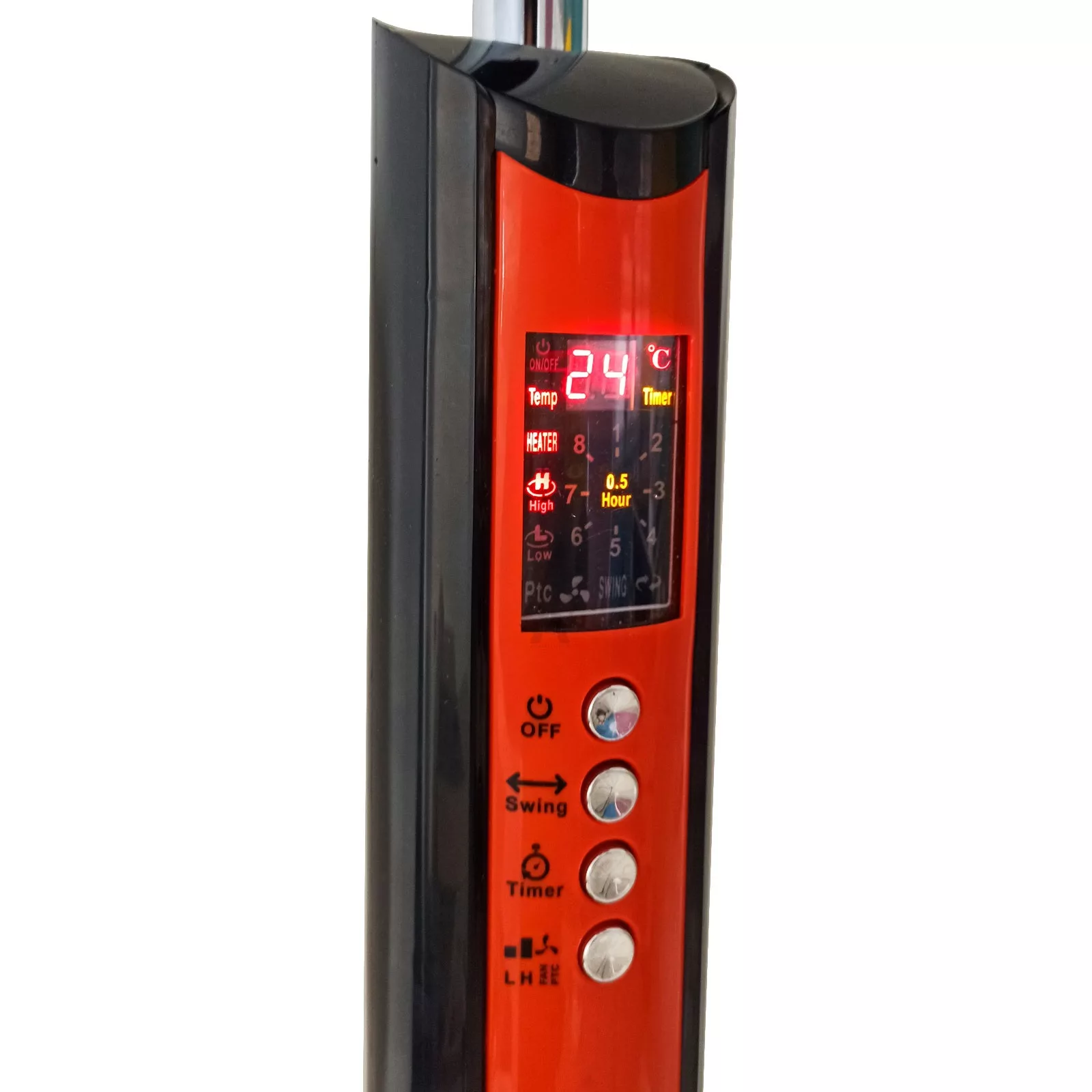 پنکه حرارتی ارشیا مدل هالوژنی کم مصرف کنترل دار