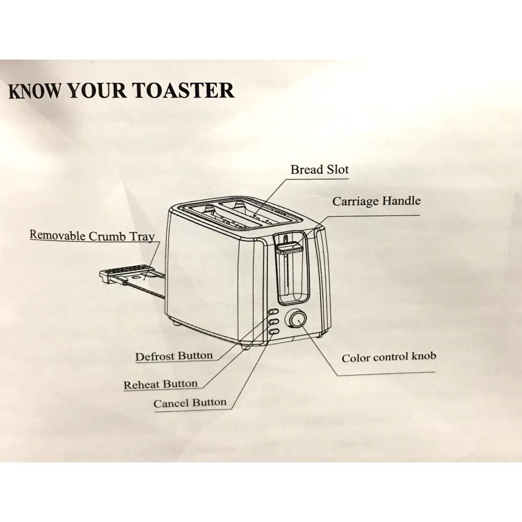 توستر یورولوکس مدل EU-TM4605DB