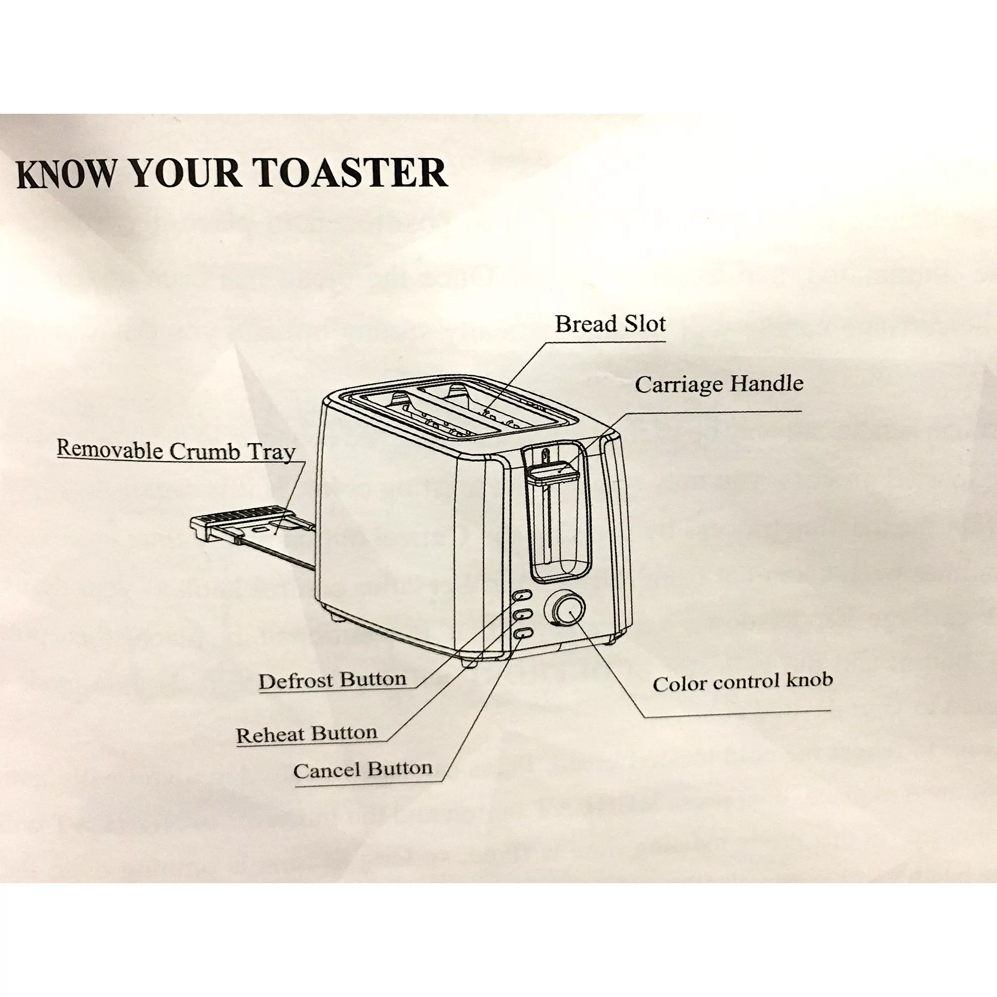 توستر یورولوکس مدل EU-TM4605DB