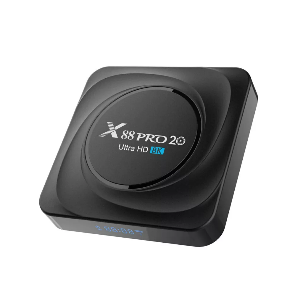 اندروید باکس ایکس‌88 مدل PRO 20 8/64GB – RK3566