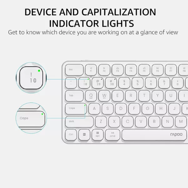 کیبورد بی سیم رپو مدل E9350L