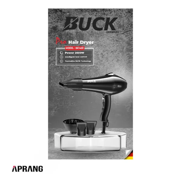 سشوار حرفهای باک مدل BK1428