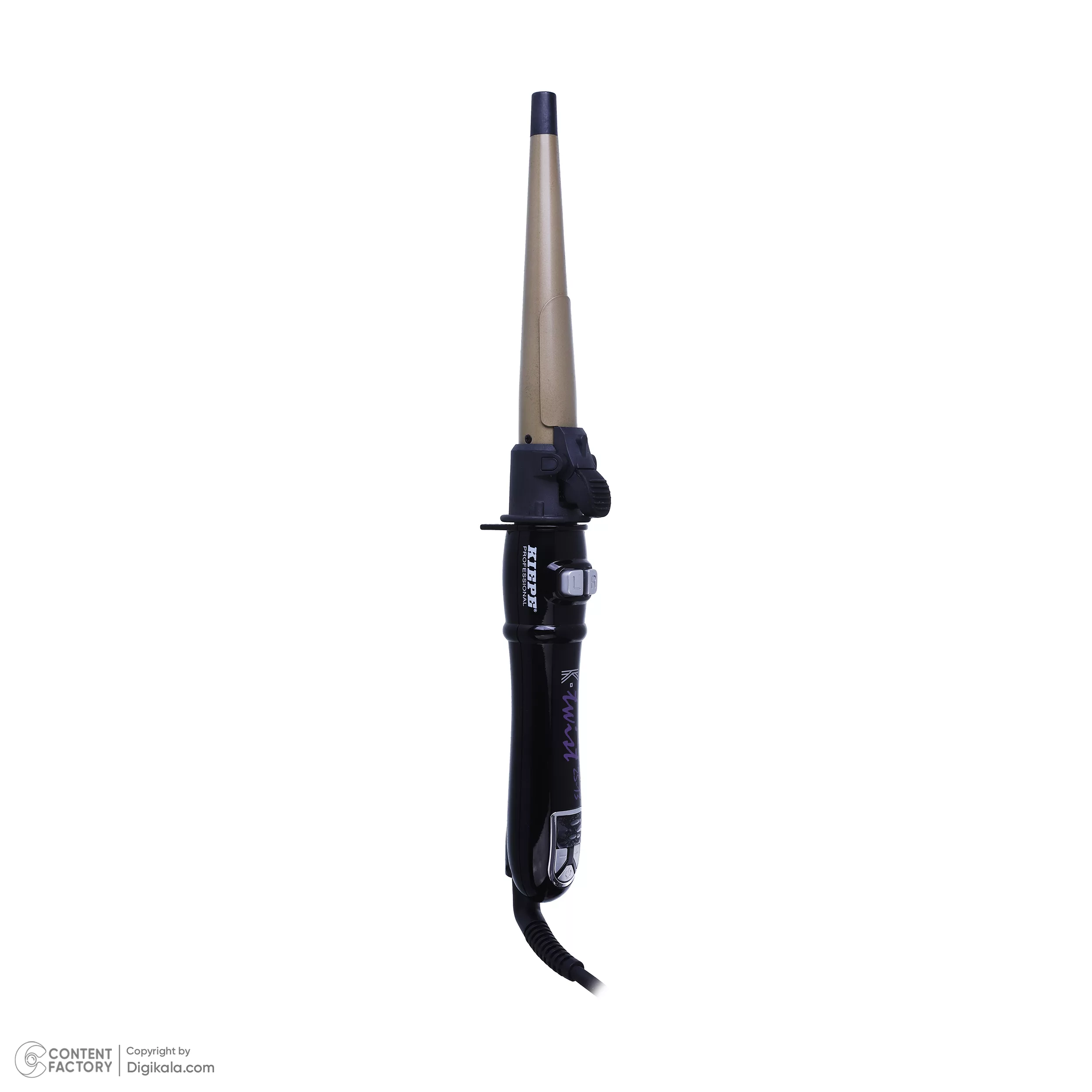 فر کننده و حالت دهنده مو کیپه مدل CONIC K-TWIST