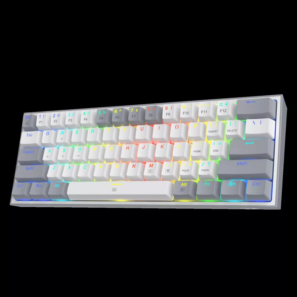 کیبورد مخصوص بازی ردراگون مدل Fizz K617 RGB