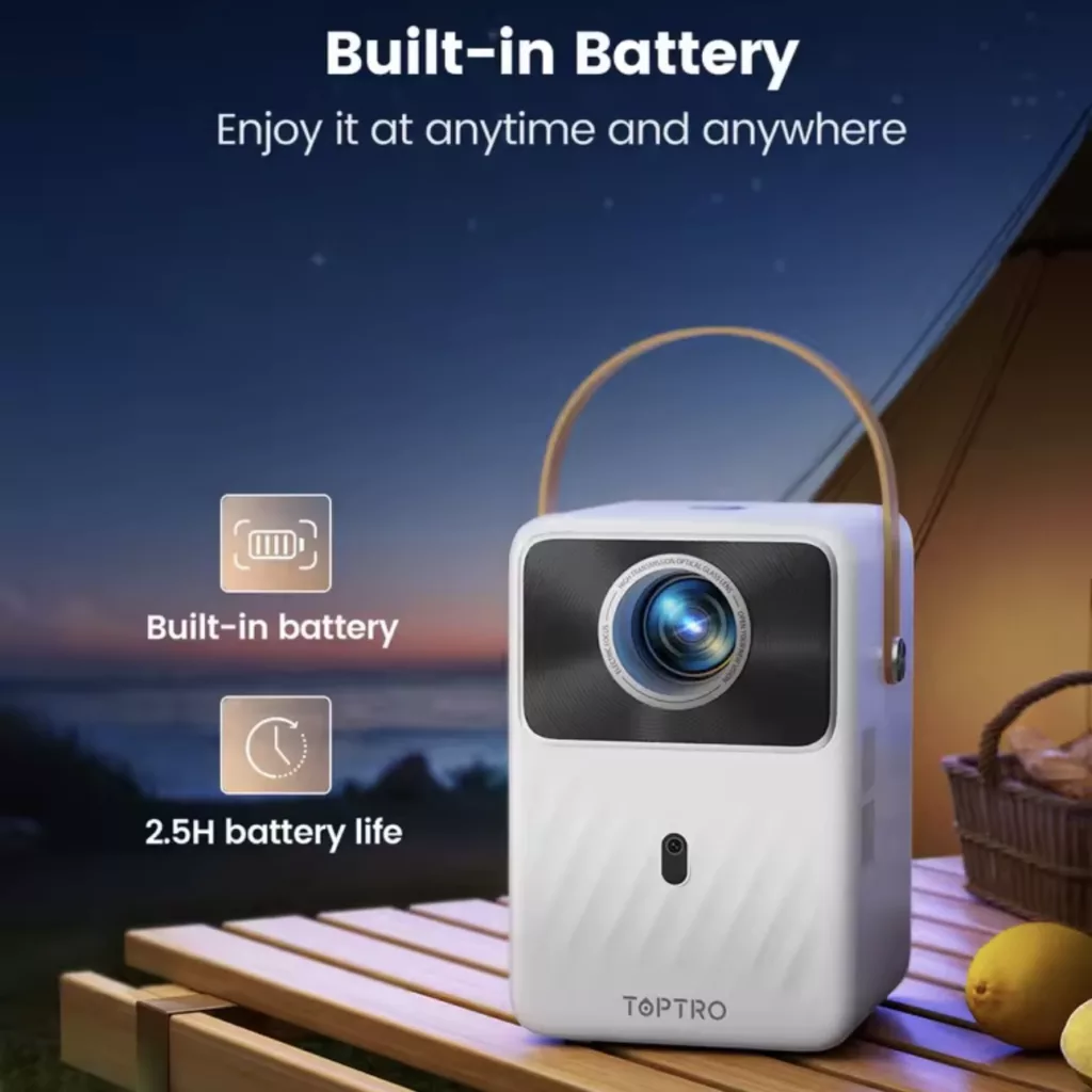 مینی ویدئو پروژکتور توپترو مدل B1